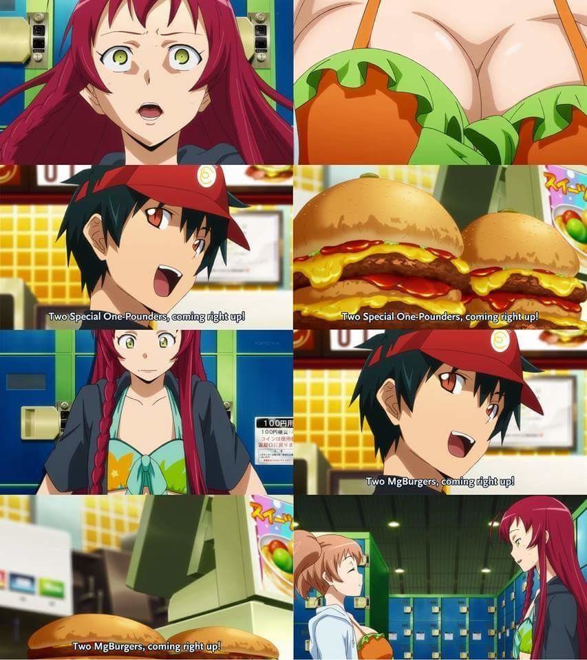 The devil is a part timer porn are also Theme, will the devil is a part timer porn the
